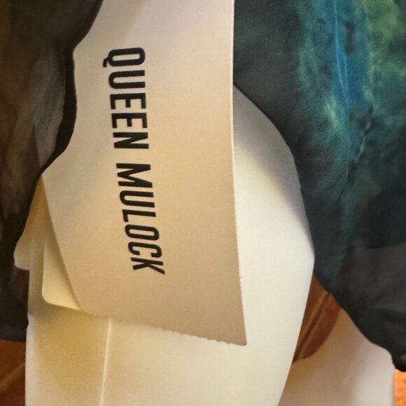 Queen Mulock Maxi Dress Party Wedding Guest – NWOT – Size Small - Picture 15 of 16